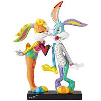 Disney Britto Collection Looney Tunes Britto Lola Kissing Bugs Bunny Figurine