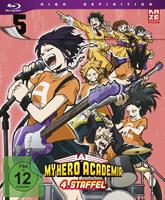 Kaze Anime (AV Visionen) My Hero Academia - 4. Staffel - Blu-ray Vol. 5