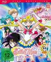 Kaze Anime (AV Visionen) Sailor Moon - Staffel 3 - Blu-ray Box (Episoden 90-127)  [5 Blu-rays]