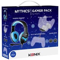 Konix MYTHICS GAMER PACK Accessoireset