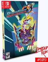 Limited Run Blaster Master Zero 3 Collector's Edition ( Games)