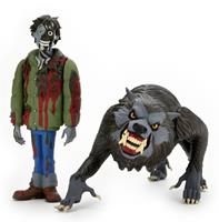 NECA Werewolf In London: Toony Terrors - Jack And Kessler Wolf 2 Pack