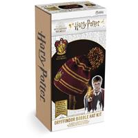 Eaglemoss Publications Ltd. Harry Potter Knitting Kit Beanie Hat Gryffindor