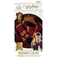 Eaglemoss Publications Ltd. Harry Potter Knitting Kit Infinity Colw Gryffindor