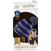 Eaglemoss Publications Ltd. Harry Potter Knitting Kit Beanie Hat Ravenclaw