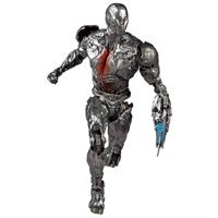 McFarlane Toys McFarlane DC Justice League Movie 7  Figures - Cyborg (Helmet) Action Figure