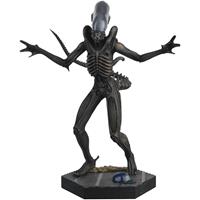Eaglemoss Publications Ltd. The Alien vs. Predator Collection Statue 1/16 Xenomorph Drone 15 cm
