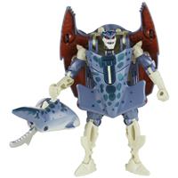 Hasbro Transformers Vintage Beast Wars Maximal Cybershark 5 Inch Action Figure