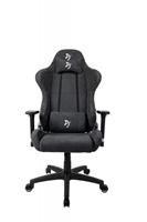 Arozzi Torretta Soft Fabric Gaming Chair Dark Grey