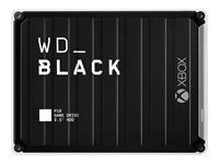 Western Digital WD - P10 Black Game Drive for XBOX 4TB USB 3.2 2.5" Black/White
