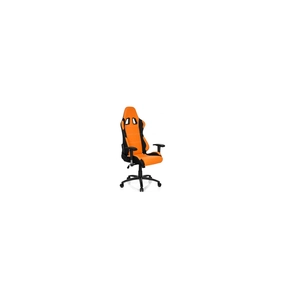 Hjh OFFICE Game Force - Gamestoel, Stof, Zwart / Oranje