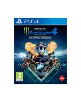 Milestone Monster Energy Supercross: The Official Videogame 4 - Sony PlayStation 4 - Racing
