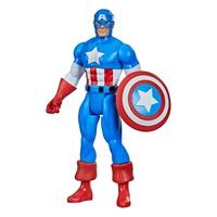 Hasbro Marvel Legends Retro Collection Action Figure 2022 Captain America 10 cm