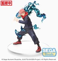 Sega Jujutsu Kaisen Figurizm PVC Statue Yuji Itadori 20 cm