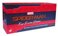 Hot Toys Marvel Spider-Man: Far From Home Logo-Lichtbox - UK-Exklusiv