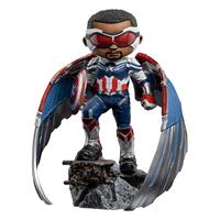 Iron Studios Marvel Comics Captain America Sam Wilson Mini Co Figure