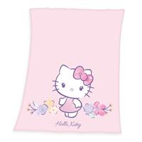 Herding Hello Kitty Fleece Blanket Hello Kitty 130 x 160 cm