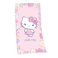 Herding Hello Kitty Velour Towel Hello Kitty 75 x 150 cm
