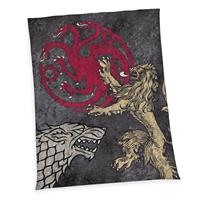 Herding Game Of Thrones Fleece Blanket Logos 150 x 200 cm