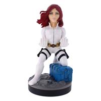 Exquisite Gaming Marvel Cable Guy Black Widow White Suit 20 cm