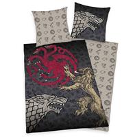 Herding Game Of Thrones Duvet Set Logos 135 x 200 cm / 80 x 80 cm