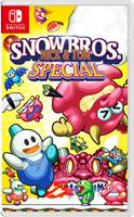 clearrivergames Snow Bros. Nick & Tom Special - Nintendo Switch - Platformer - PEGI 7