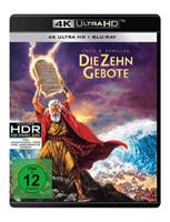 Paramount Pictures (Universal Pictures) Die Zehn Gebote (4K Ultra HD) (+ Blu-ray2D)