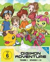 KSM Anime Digimon Adventure - Staffel 1.1 (Ep. 1-18)  [2 BRs]