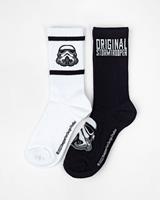 ItemLab Original Stormtrooper Socks 2-Pack Sport Trooper