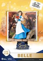 Beast Kingdom Toys Disney Book Series D-Stage PVC Diorama Belle Closed Box Version 13 cm