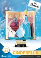 Beast Kingdom Toys Disney Book Series D-Stage PVC Diorama Cinderella 13 cm