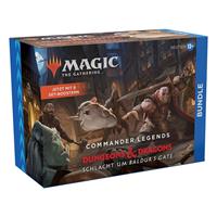 Wizards of The Coast Magic: The Gathering - Commander Legends: Schlacht um Baldur''s Gate Bundle deutsch, Sammelkarten