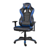 URage Gaming-stoel GUARDIAN 300 3D-armsteunen Zwart/blauw
