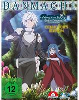 AV Visionen DanMachi - Is It Wrong to Try to Pick Up Girls in a Dungeon℃ - Staffel 3 - Vol.1 - Blu-ray - Limited Collector’s Edition