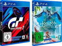 PlayStation 4 Gran Turismo 7 & Horizon Forbidden West 