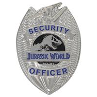 FaNaTtik Jurassic World Limited Edition Replica Security Officer Badge