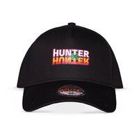 Difuzed Hunter X Hunter Curved Bill Cap Logo