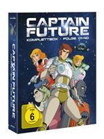 UFA Anime Captain Future - Komplettbox  [4 BRs]