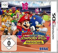 Sega MARIO & SONIC BEI DEN OLYMPISCHEN SPIELEN LONDON 2012 Nintendo 3DS