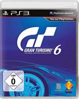 Sony GRAN TURISMO 6 PlayStation 3