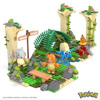 Mattel Pokémon Mega Construx Construction Set Jungle Ruins