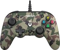 Nacon »NA010350 Xbox Compact Controller PRO, kabelgebunden, 3D-Klang, personalisierbar, camoflage forest« Gaming-Controller (Controller mit Dolby Atmos für Headsets)
