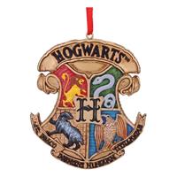 nemesisnow Nemesis Now Harry Potter: Hogwarts Emblem Tree Ornament