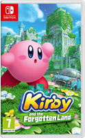 Nintendo Kirby and the Forgotten Land (UK, SE, DK, FI)