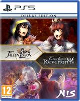 nis Fallen Legion: Rise to Glory/ Fallen Legion Revenants - Deluxe Edition - Sony PlayStation 5 - RPG - PEGI 12