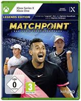 Kalypso Matchpoint - Tennis Championships Legends Edition Xbox One USK: 0
