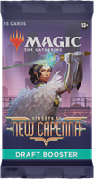 Wizards of The Coast Magic The Gathering - Streets of New Capenna Draft Boosterpack