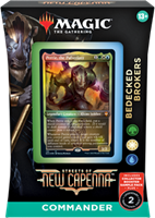 Wizards of The Coast Magic The Gathering - Streets Of New Capenna Commander Bedecked