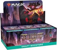 Wizards of The Coast Magic The Gathering - Streets of New Capenna Draft Boosterbox