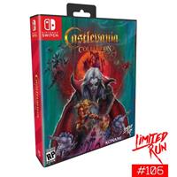limitedrungames Castlevania Anniversary Collection Bloodlines Edition (Limited Run Games) (Import)
